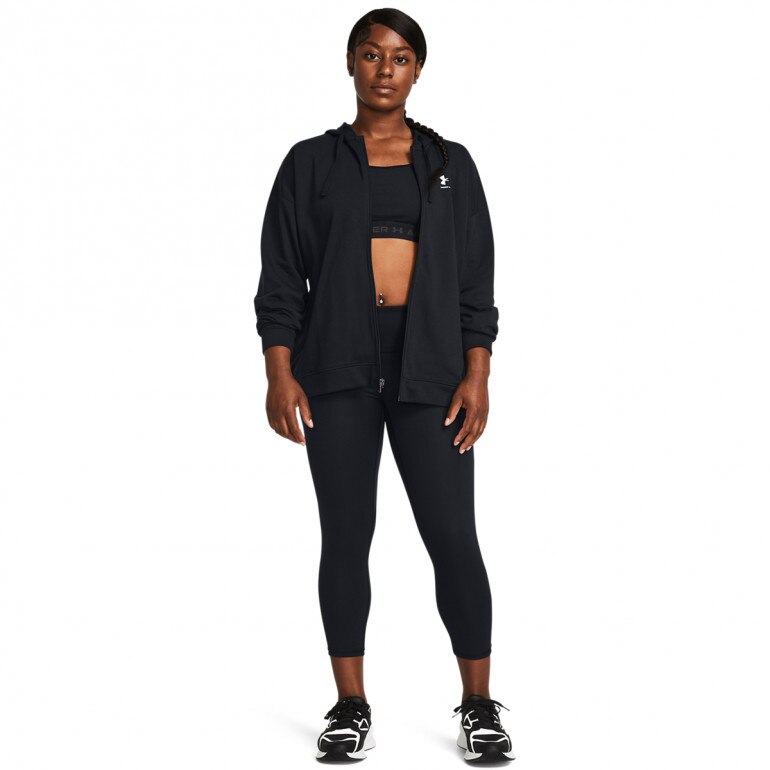 Damskie legginsy treningowe Under Armour Motion Capri - czarne