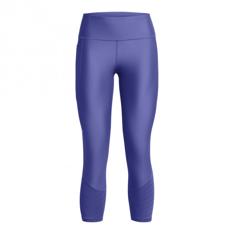 Damskie legginsy treningowe Under Armour Vanish Breeze Ankle Legging - fioletowe