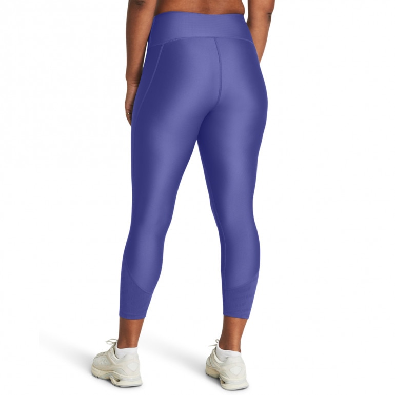 Damskie legginsy treningowe Under Armour Vanish Breeze Ankle Legging - fioletowe