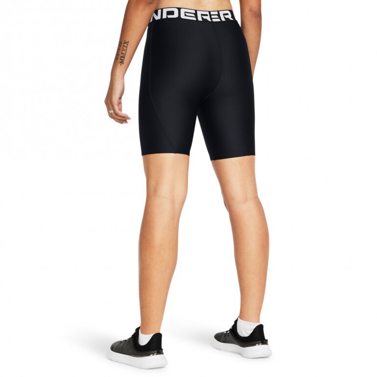 Damskie kolarki treningowe Under Armour UA HG 8in Short - czarne