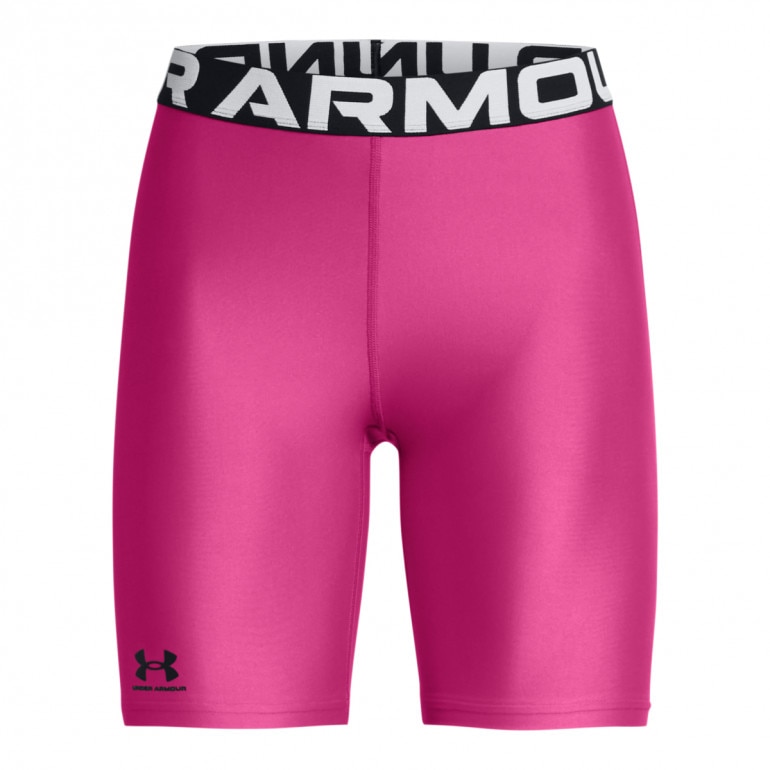 Damskie kolarki treningowe Under Armour UA HG 8in Short - różowe