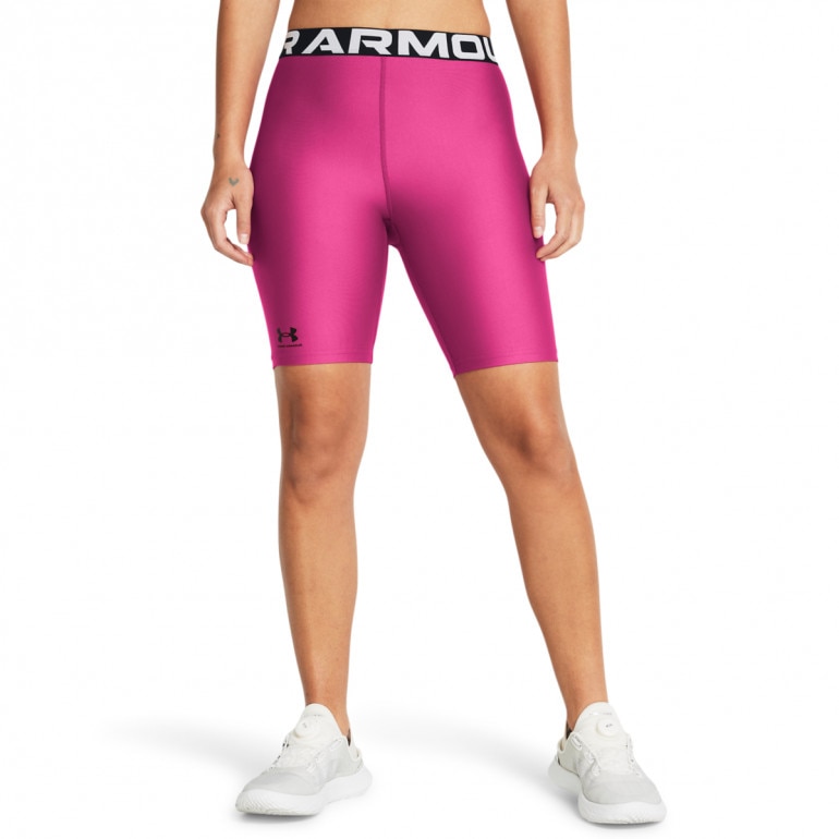 Damskie kolarki treningowe Under Armour UA HG 8in Short - różowe