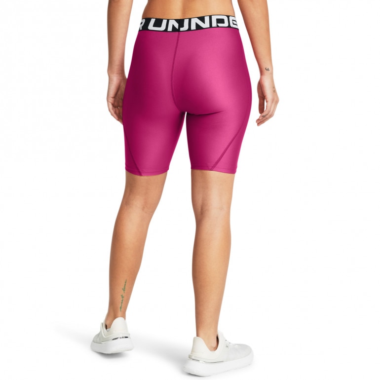 Damskie kolarki treningowe Under Armour UA HG 8in Short - różowe