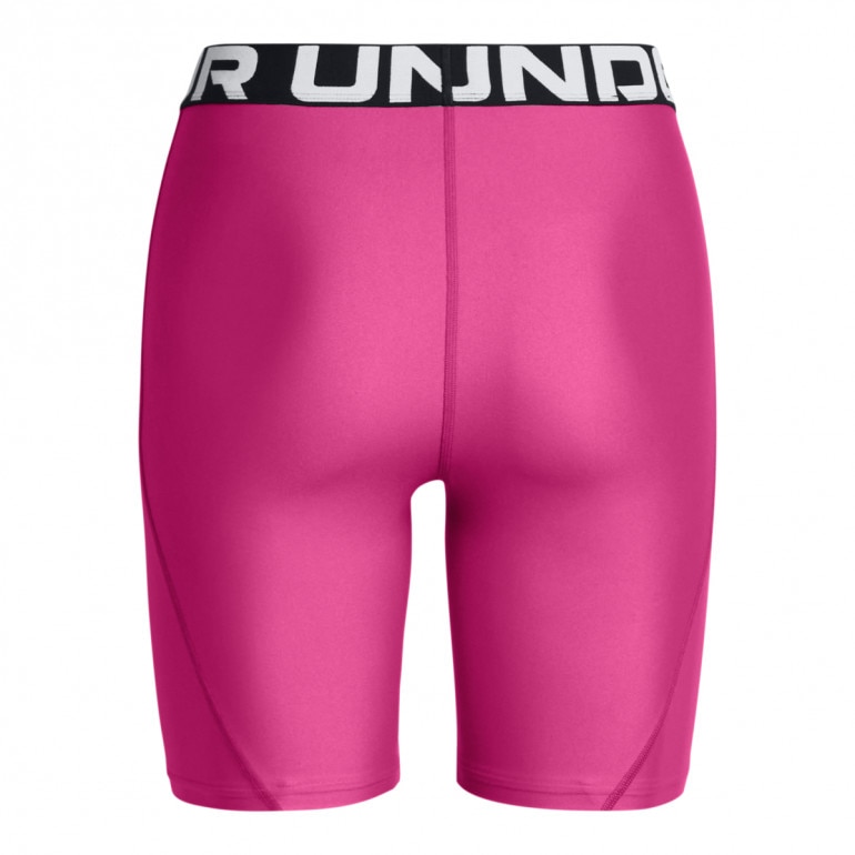 Damskie kolarki treningowe Under Armour UA HG 8in Short - różowe