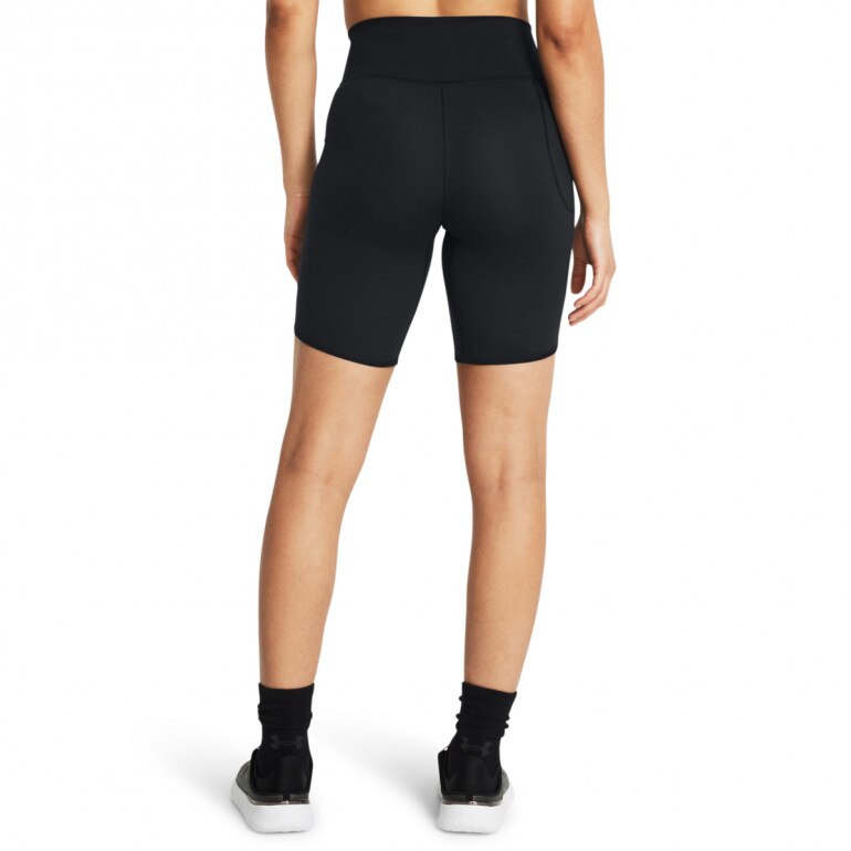 Damskie kolarki treningowe Under Armour Motion Crossover Bike Short - czarne