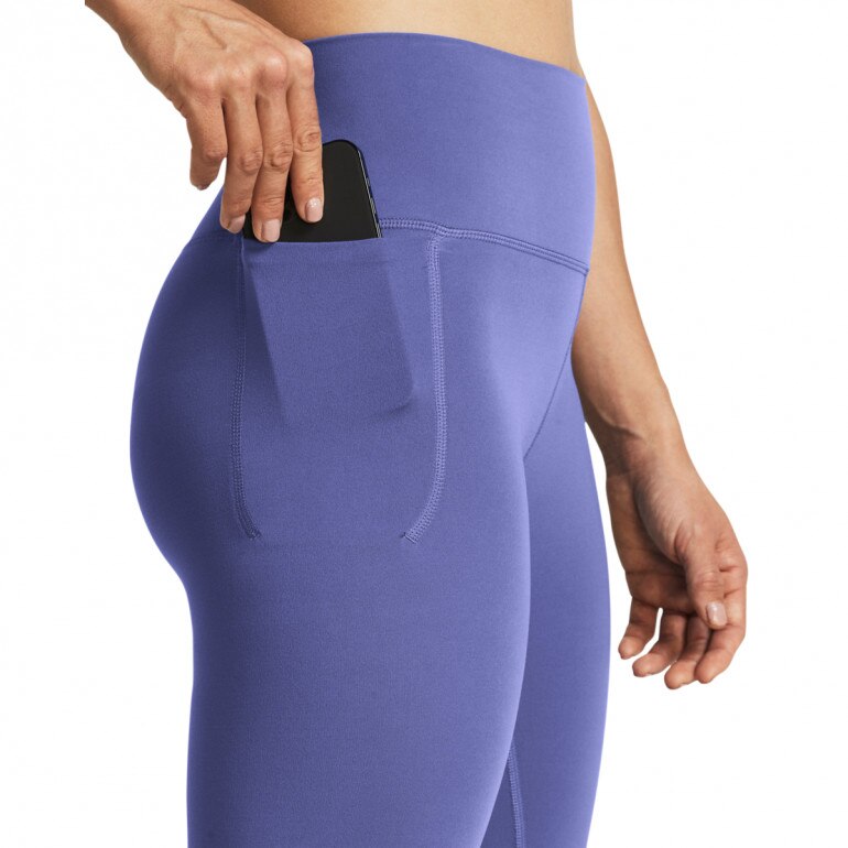 Damskie kolarki treningowe Under Armour Meridian 10in Short - fioletowe