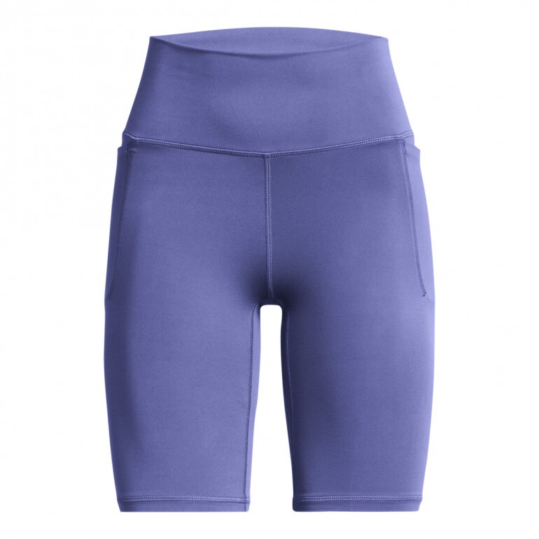 Damskie kolarki treningowe Under Armour Meridian 10in Short - fioletowe