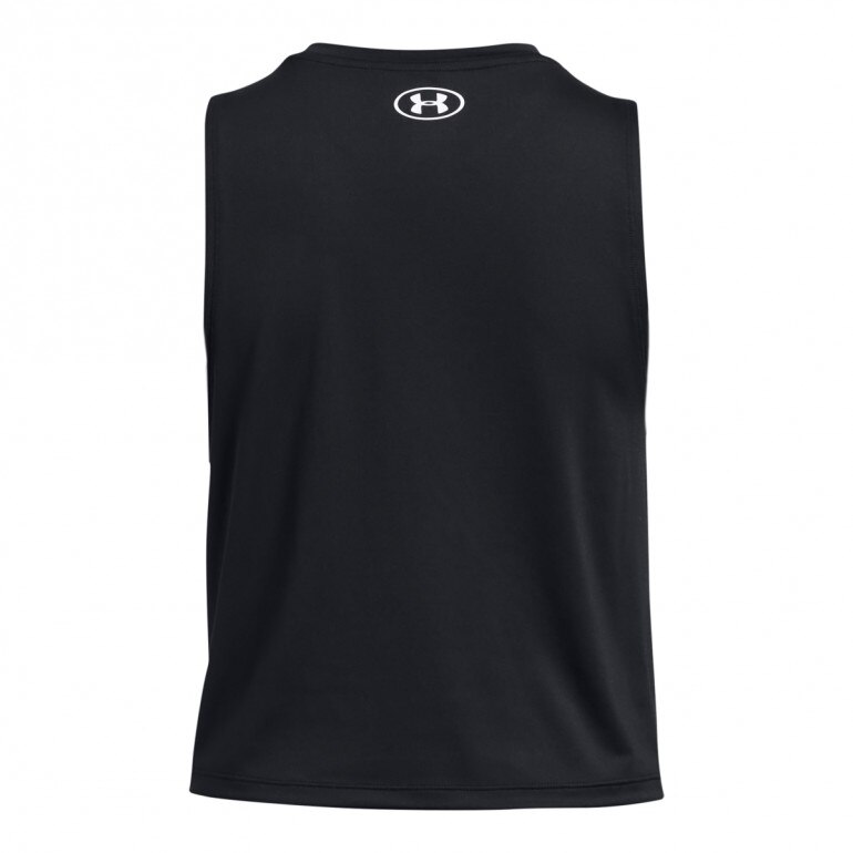 Damski top treningowy Under Armour Vanish Energy Crop Tank - czarny 