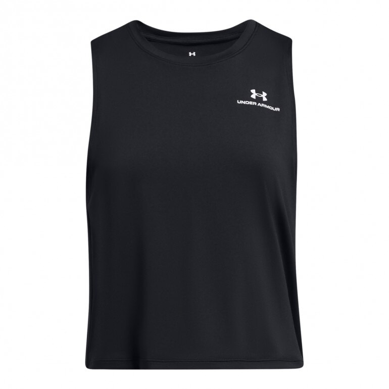 Damski top treningowy Under Armour Vanish Energy Crop Tank - czarny 