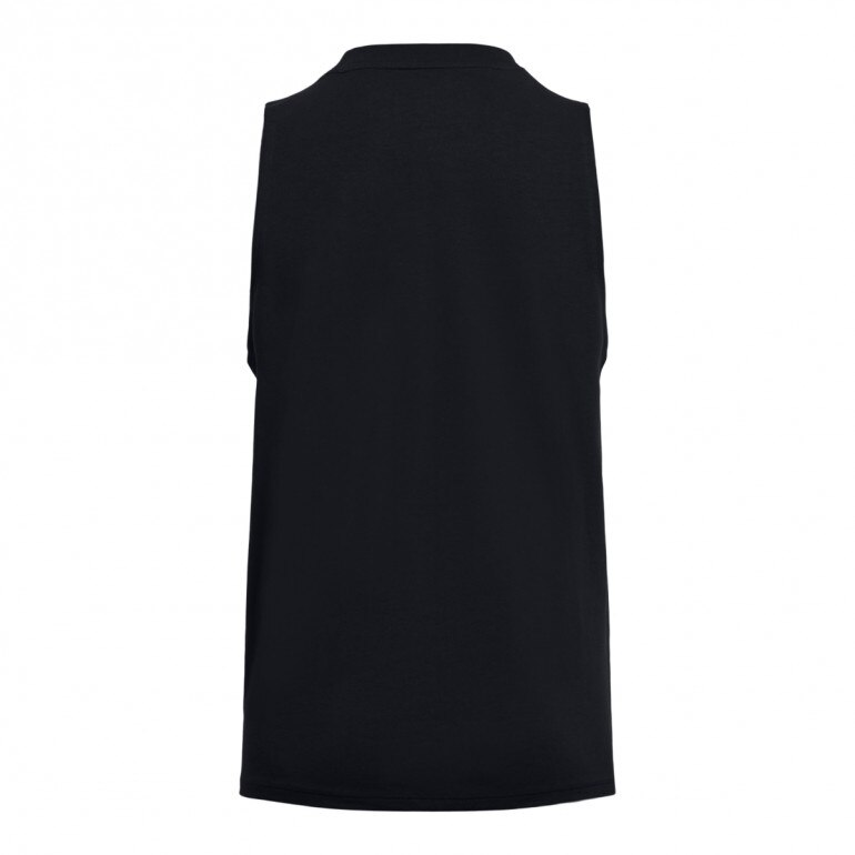Damski top z nadrukiem Under Armour UA Rival Muscle Tank - czarny