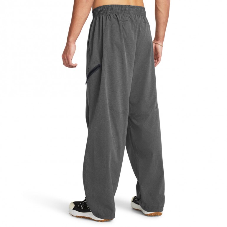 Męskie spodnie treningowe Under Armour UA Unstoppable Airvent Cargo - szare