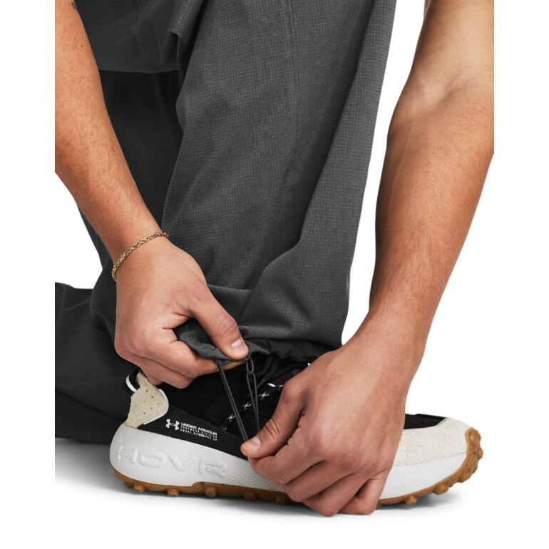 Męskie spodnie treningowe Under Armour UA Unstoppable Airvent Cargo - szare