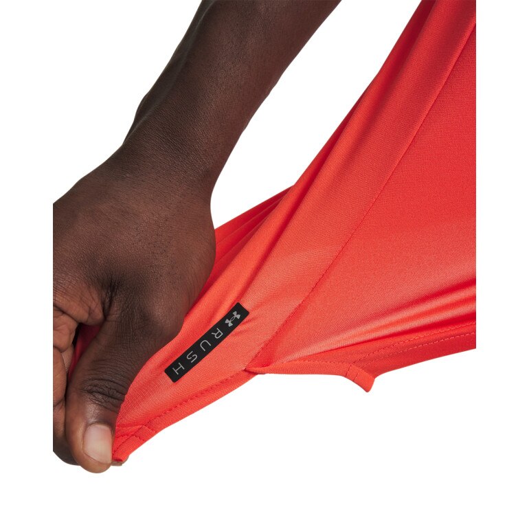 Męska koszulka treningowa Under Armour Vanish Energy SS - czerwona