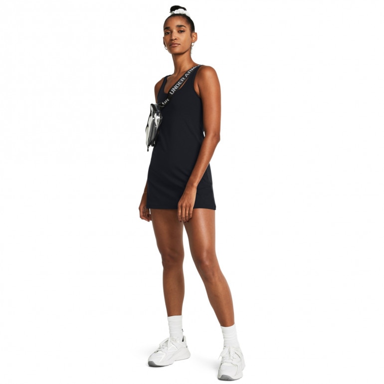 Damska sukienka treningowa Under Armour Motion Dress - czarna