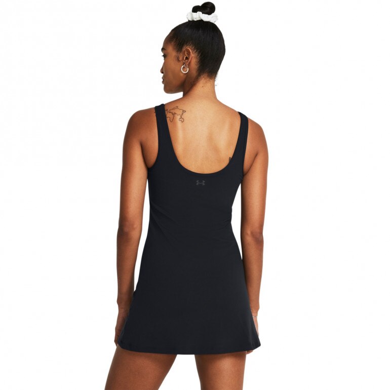 Damska sukienka treningowa Under Armour Motion Dress - czarna