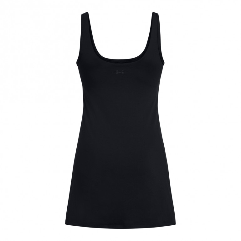 Damska sukienka treningowa Under Armour Motion Dress - czarna