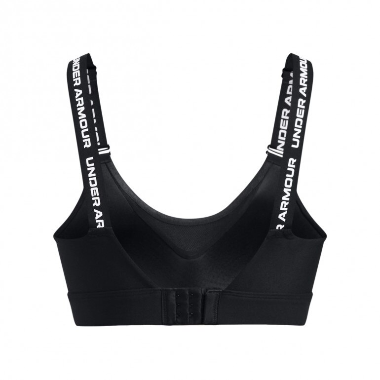 Biustonosz treningowy Under Armour UA Infinity High 2.0 Bra - czarny