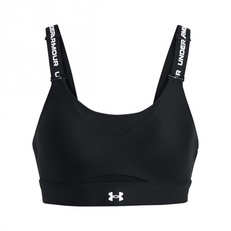 Biustonosz treningowy Under Armour UA Infinity High 2.0 Bra - czarny