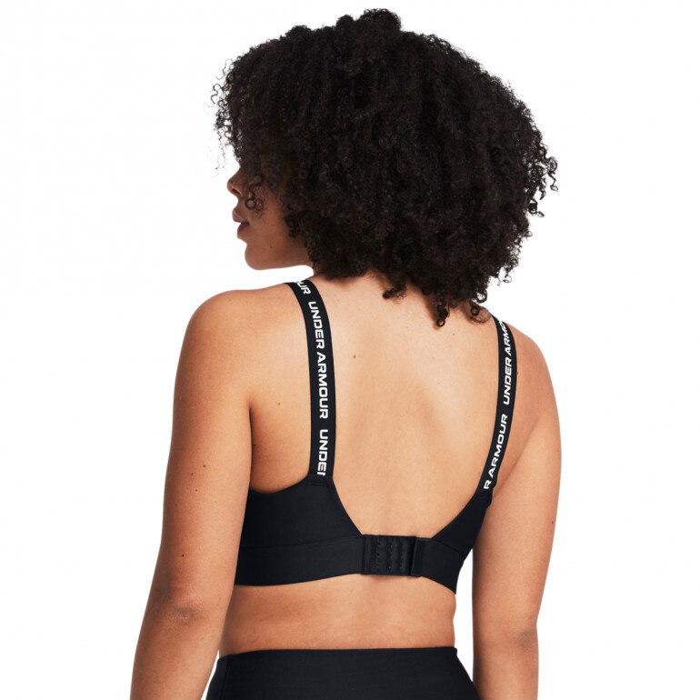 Biustonosz treningowy Under Armour UA Infinity High 2.0 Bra - czarny