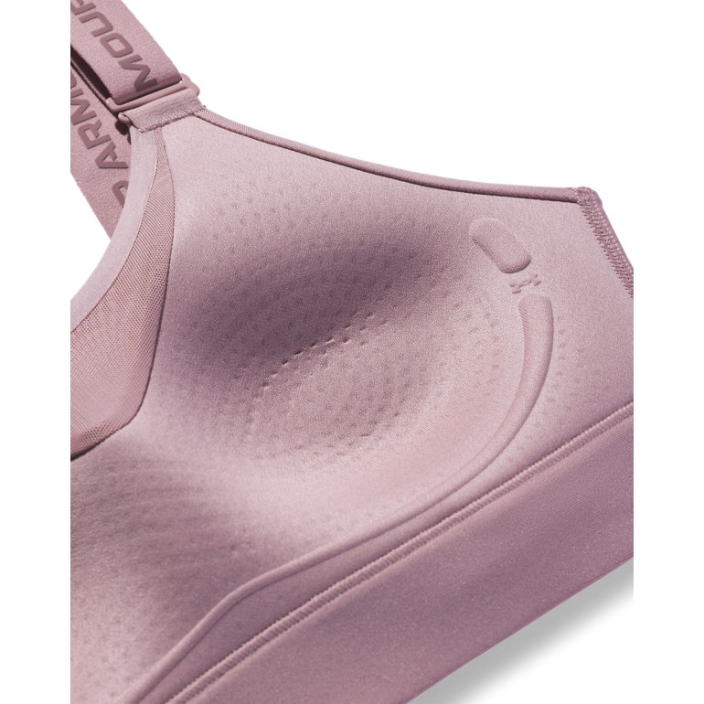 Biustonosz treningowy Under Armour UA Infinity High 2.0 Bra - różowy