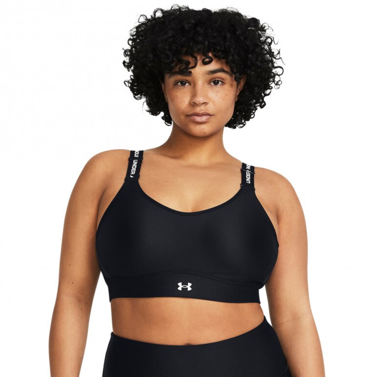 Biustonosz treningowy Under Armour UA Infinity Mid 2.0 Bra - czarny