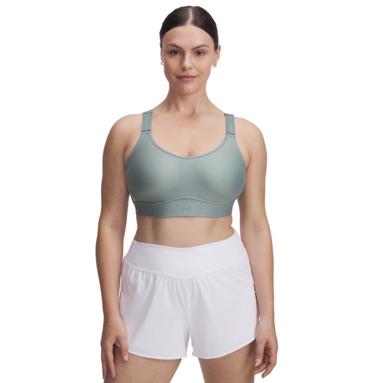 Biustonosz treningowy Under Armour UA Infinity Mid 2.0 Bra - zielony