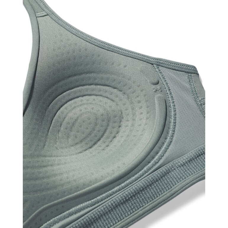 Biustonosz treningowy Under Armour UA Infinity Low 2.0 Bra - zielony