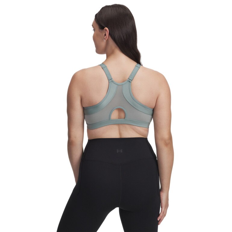 Biustonosz treningowy Under Armour UA Infinity Low 2.0 Bra - zielony
