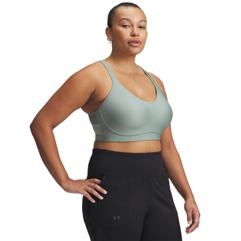 Biustonosz treningowy Under Armour UA Infinity Low 2.0 Bra - zielony