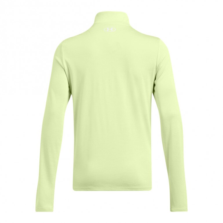 Damski longsleeve treningowy Under Armour Tech 1/2 Zip- Twist - zielony