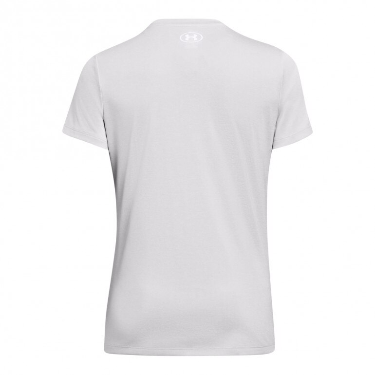 Damska koszulka treningowa Under Armour Tech SSC- Twist - szara 