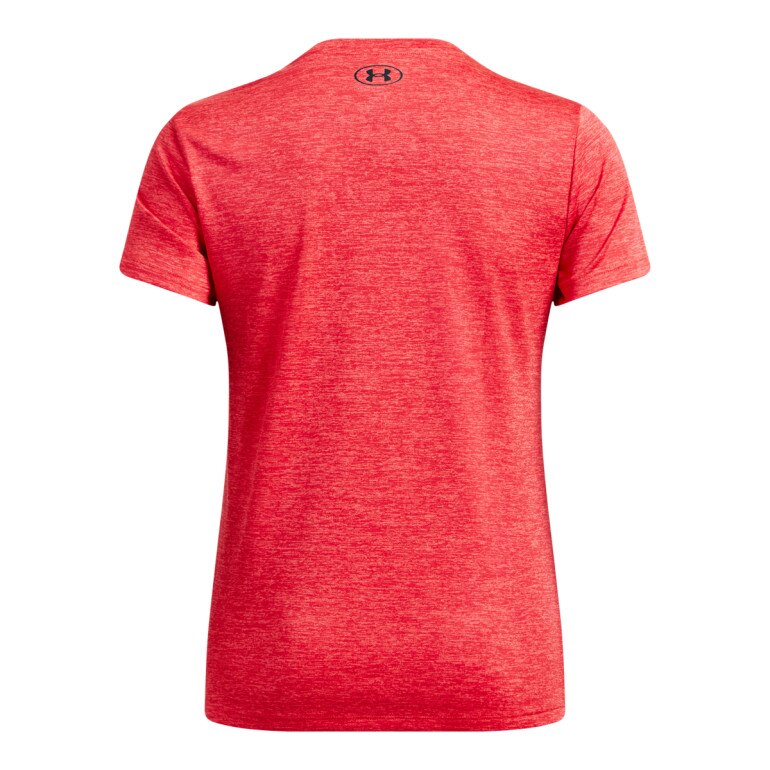 Damska koszulka treningowa Under Armour Tech SSC- Twist - czerwona