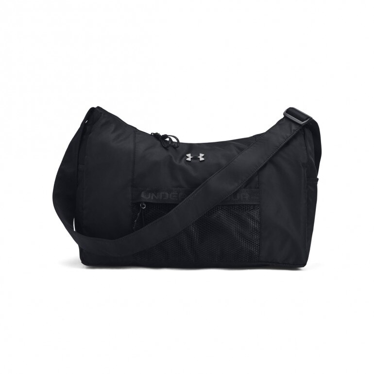 Damska torba treningowa Under Armour UA Studio Slouchy Duffle - czarna