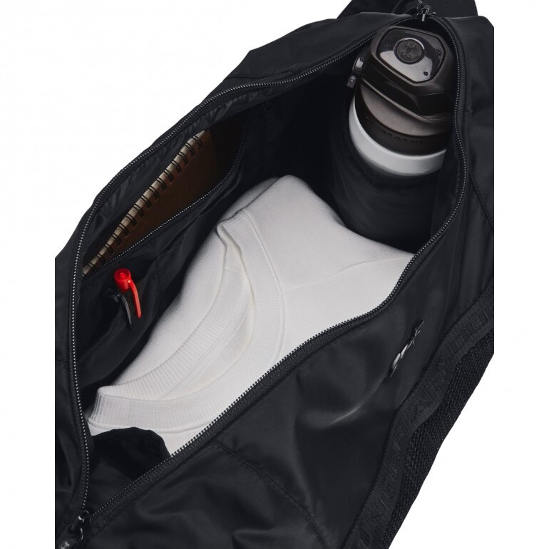 Damska torba treningowa Under Armour UA Studio Slouchy Duffle - czarna