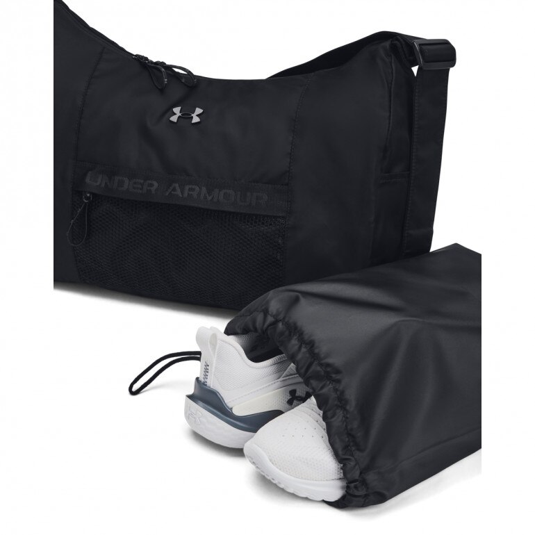 Damska torba treningowa Under Armour UA Studio Slouchy Duffle - czarna