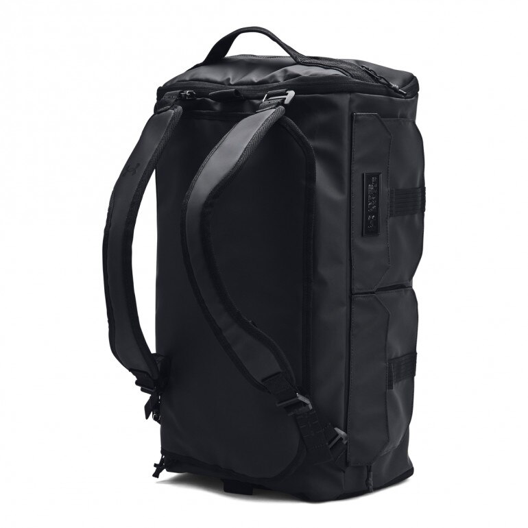 Plecak treningowy uniseks Under Armour UA Triumph Backpack Duffle - czarny
