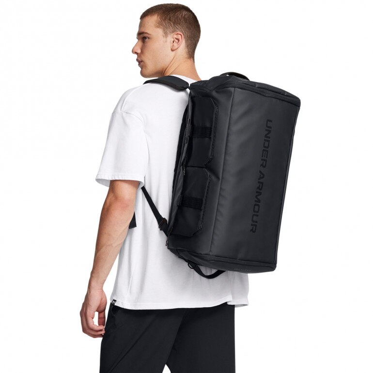 Plecak treningowy uniseks Under Armour UA Triumph Backpack Duffle - czarny