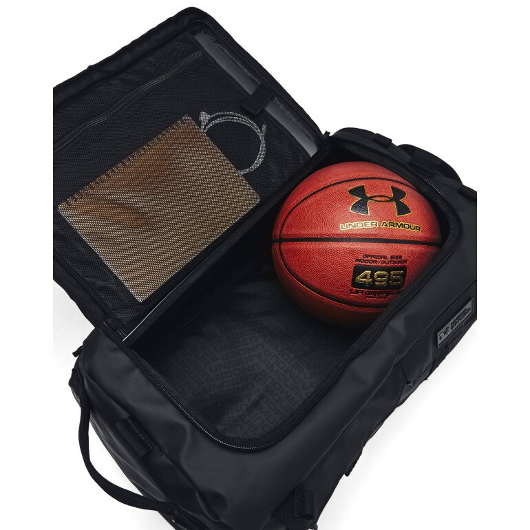 Plecak treningowy uniseks Under Armour UA Triumph Backpack Duffle - czarny