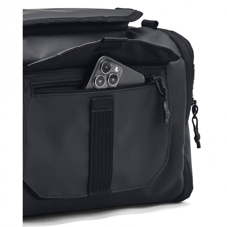 Plecak treningowy uniseks Under Armour UA Triumph Backpack Duffle - czarny