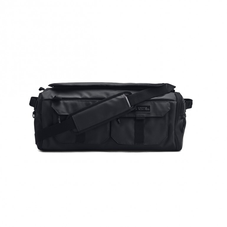 Plecak treningowy uniseks Under Armour UA Triumph Backpack Duffle - czarny