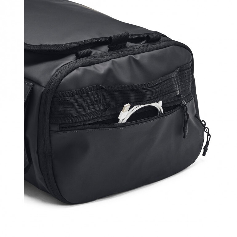 Plecak treningowy uniseks Under Armour UA Triumph Backpack Duffle - czarny