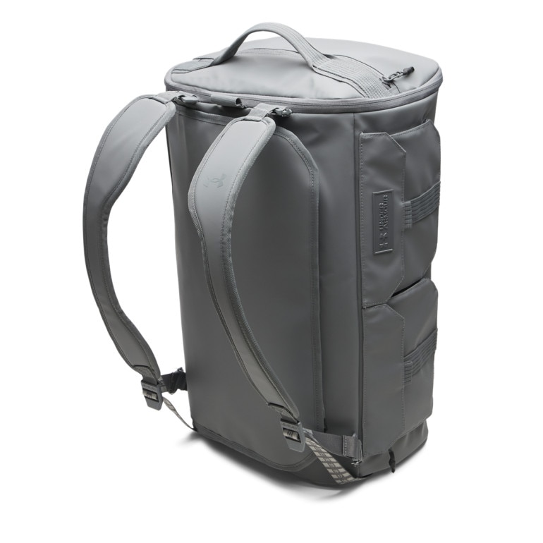 Plecak treningowy uniseks Under Armour UA Triumph Backpack Duffle - szary