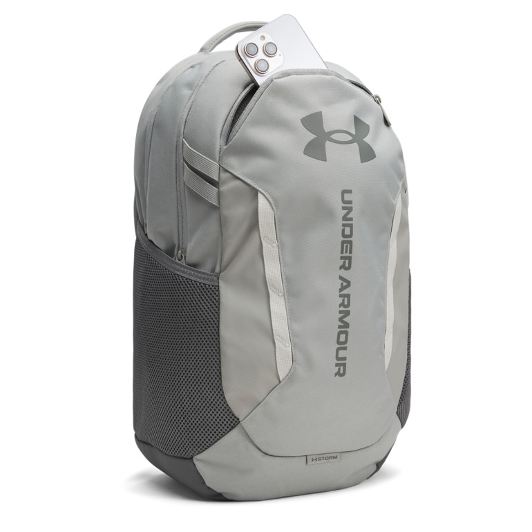 Plecak treningowy uniseks Under Armour UA Hustle 6.0 Backpack - szary