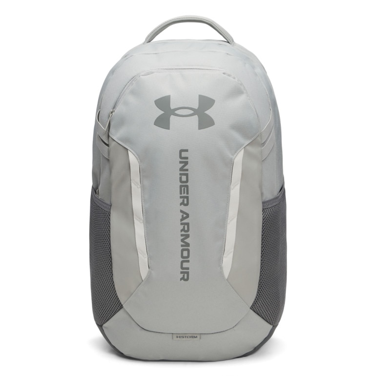 Plecak treningowy uniseks Under Armour UA Hustle 6.0 Backpack - szary