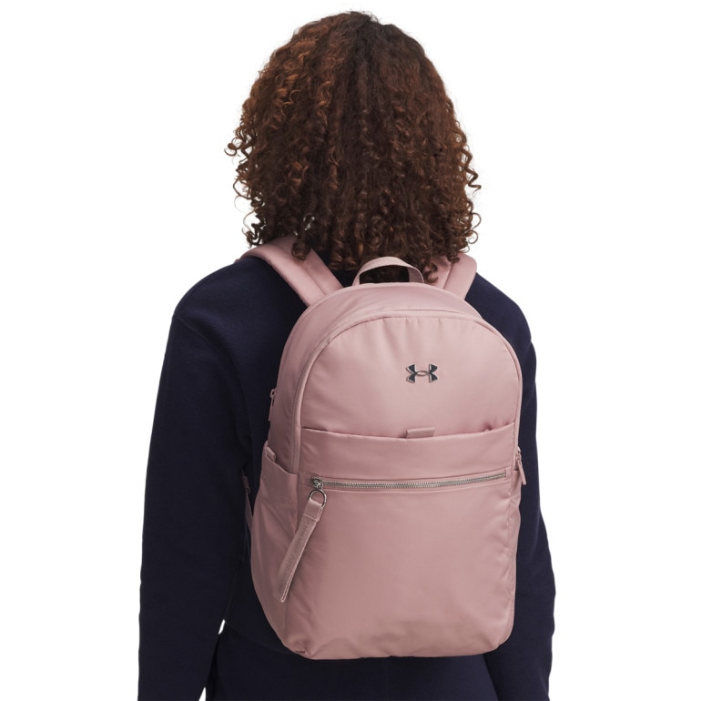 Damski plecak Under Armour UA Studio Campus Bp - różowy