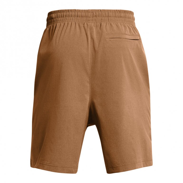 Męskie spodenki treningowe Under Armour UA Unstoppable Vented Short - brązowe
