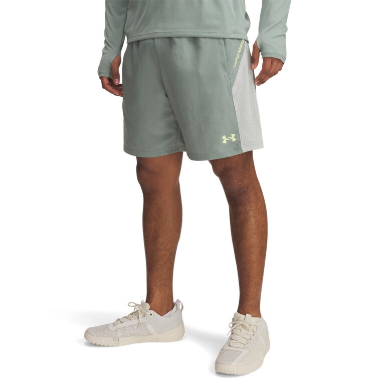 Męskie spodenki treningowe Under Armour UA Tech Utility Shorts - zielone