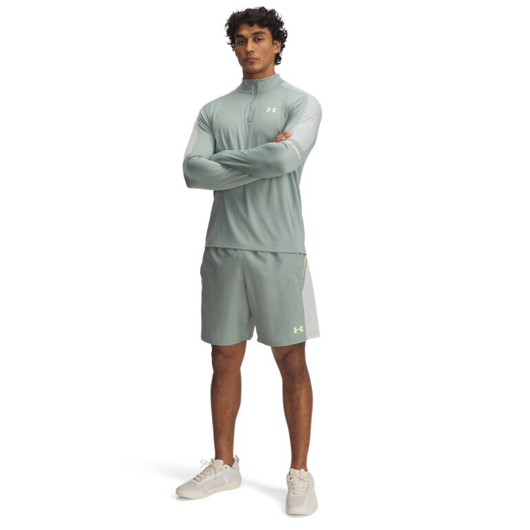 Męskie spodenki treningowe Under Armour UA Tech Utility Shorts - zielone