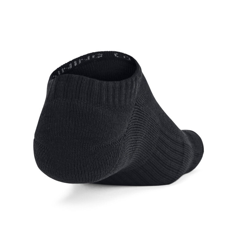 Skarpetki treningowe uniseks (3-pack) Under Armour UA Training Cotton - czarne