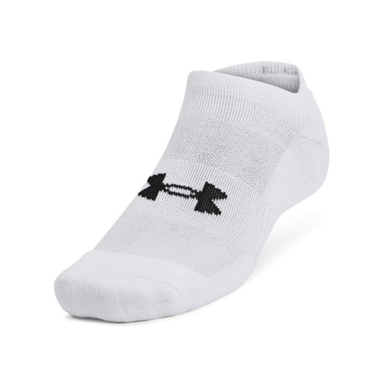 Skarpetki treningowe uniseks (3-pack) Under Armour UA Training Cotton - białe